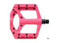 HT PA32A Supreme-C Platformpedal Rosa Nylon kompositt, 101x100mm,20-pins,345g