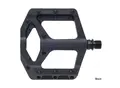 HT PA32A Supreme-C Platformpedal Nylon kompositt, 101x100mm,20-pins,345g