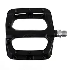 HT PA03A Platformpedal Sort Nylon Composite, 107x105mm,16-pins,345g