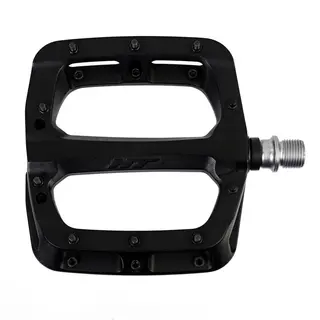 HT PA03A Platformpedal Sort Nylon Composite, 107x105mm,16-pins,345g