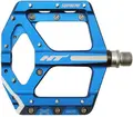 HT ANS10 Supreme Platformpedal Blå Alu, 100x100x16.6mm,10-pins, 368g