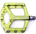 HT ANS10 Supreme Platformpedal Grønn Alu, 100x100x16.6mm,10-pins, 368g