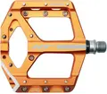 HT ANS10 Supreme Platformpedal Oransje Alu, 100x100x16.6mm,10-pins, 368g