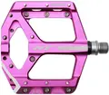 HT ANS10 Supreme Platformpedal Lilla Alu, 100x100x16.6mm,10-pins, 368g