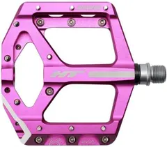 HT ANS10 Supreme Platformpedal Lilla Alu, 100x100x16.6mm,10-pins, 368g