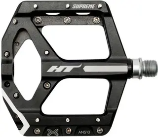 HT ANS10 Supreme Platformpedal Alu, 100x100x16.6mm,10-pins, 368g