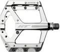 HT ANS10 Supreme Platformpedal Sølv Alu, 100x100x16.6mm,10-pins, 368g