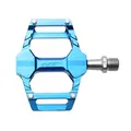 HT AR06 Platformpedal JUNIOR Blå Alu, 68x84x17mm, 4-pins, 260g