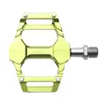 HT AR06 Platformpedal JUNIOR Grønn Alu, 68x84x17mm, 4-pins, 260g