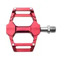 HT AR06 Platformpedal JUNIOR Rød Alu, 68x84x17mm, 4-pins, 260g