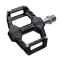 HT AR06 Platformpedal JUNIOR Sort Alu, 68x84x17mm, 4-pins, 260g