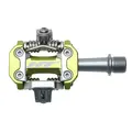 HT M2 XC Pedaler Grønn Alu, m/cleats, 305g