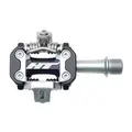 HT M2 XC Pedaler Sort Alu, m/cleats, 305g