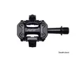 HT M2 XC Pedaler Alu, m/cleats, 305g