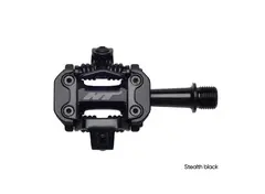 HT M2 XC Pedaler Alu, m/cleats, 305g