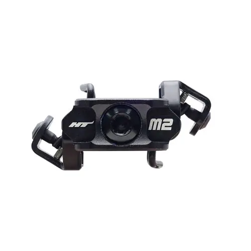 HT M2 XC Pedaler Alu, m/cleats, 305g 