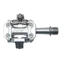 HT M2 XC Pedaler Sølv Alu, m/cleats, 305g