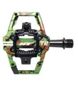HT T2 Enduro Pedaler Camo Alu, 4-pins, m/cleats, 376gr