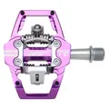 HT T2 Enduro Pedaler Lilla Alu, 4-pins, m/cleats, 376gr
