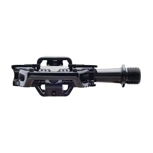 HT T2 Enduro Pedaler Alu, 4-pins, m/cleats, 376gr 