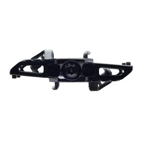 HT T2 Enduro Pedaler Alu, 4-pins, m/cleats, 376gr 