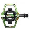 HT T2-SX BMX Pedaler Camo Alu, 4-pins, m/cleats, 372gr