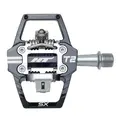 HT T2-SX BMX Pedaler Alu, 4-pins, m/cleats, 372gr