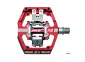 HT X3 DH Race Pedaler Rød Alu, m/cleats, 476gr