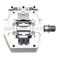 HT X3 DH Race Pedaler Sølv Alu, m/cleats, 476gr