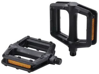 BBB TrailRide BPD-35 Platformpedal Nylon Composite, 20-pins,m/refleks,290gr
