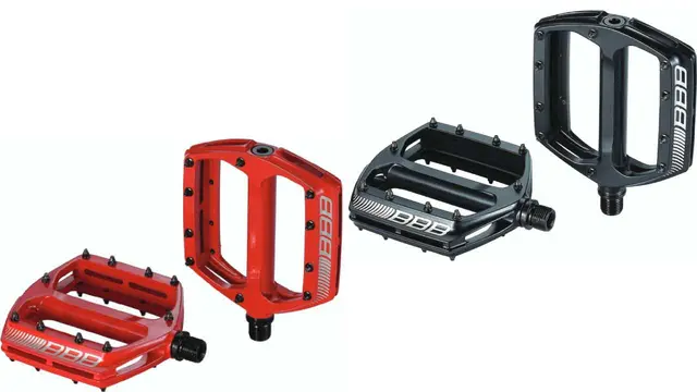 BBB CoolRide BPD-36 Platformpedal Alu, 103x90mm, 10-pins, 440gr 