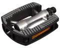 Union SP-821 Trekking Pedal 9/16", Sort/Sølv