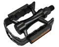 Union SP-610 Standard Pedal 9/16", Sort, Alu/Stål
