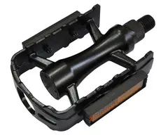 Union SP-610 Standard Pedal 9/16", Sort, Alu/Stål
