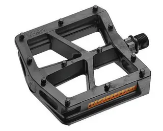 Union SP-420 Platformpedal Nylon Composite, 24-pins,m/refleks,338gr