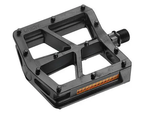 Union SP-420 Platformpedal Nylon Composite, 24-pins,m/refleks,338gr 