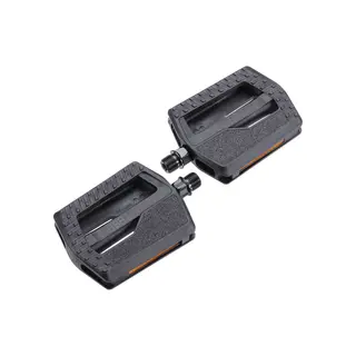BBB Easybase 2.0 BPD-48 Pedaler 9/16", Sort