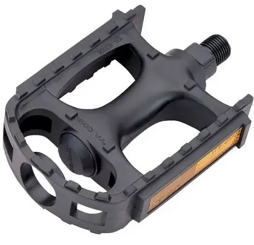 Union SP-872N Standard Pedal 1/2", PP resin body black 