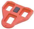BBB RoadClip BPD-02A Cleats Rød, 4.5 grader, RoadDynamic, Look