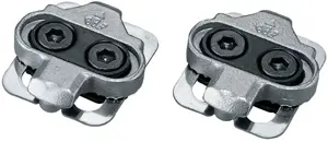 BBB Click&Go BPD-01 SPD Cleats Sølv, 4 grader 