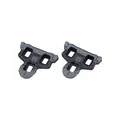 BBB PowerClip BPD-06F Cleats Sort, 0 grader, SPD-SL