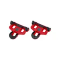 BBB PowerClip BPD-06A Cleats Rød, 4.5 grader, SPD-SL