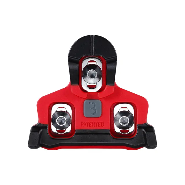 BBB PowerClip BPD-06A Cleats Rød, 4.5 grader, SPD-SL 