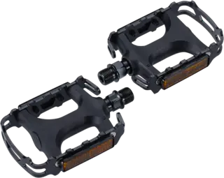 BBB Mount&amp;Go BPD-15 2.0 Standard Pedaler 9/16", Sort, Alu/Sort