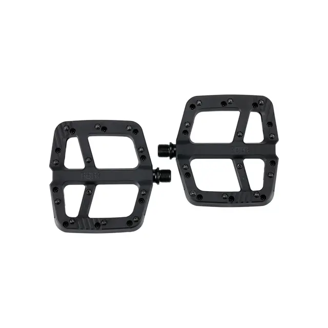 BBB Decoder BPD-37 Platformpedal Nylon Composite,100x110mm,11-pins, 396gr 