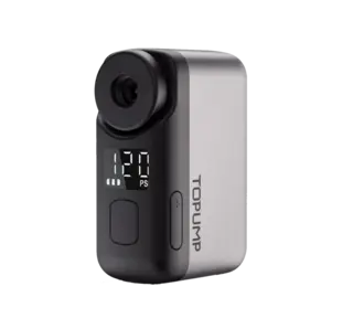 Topump TB2 Pro Elektrisk Minipumpe LED-Display, 120psi/8.3bar, 130g, 450mAh