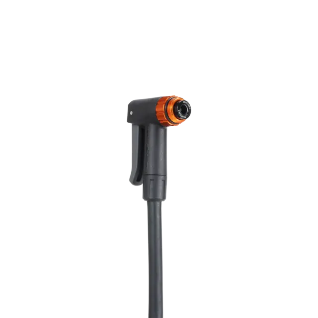 BBB AirSwitch BFP-41B Manometerpumpe Oransje,alu, alle ventiler, 160psi/11bar 