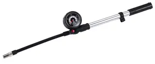 BBB Airshock BMP-29 Demperpumpe Sølv, 405psi/28bar