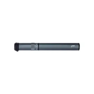 BBB Samurai BMP-50 Minipumpe Grå, 210mm, 130psi/9bar, alu, 123gr