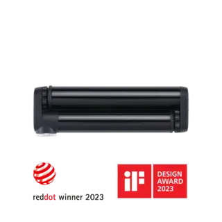 BBB DoubleShot BMP-102 Minipumpe Sort, aluminium, 120mm, 116psi/8bar